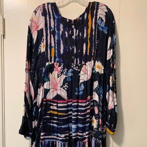 BL-NK from Anthropologie dress